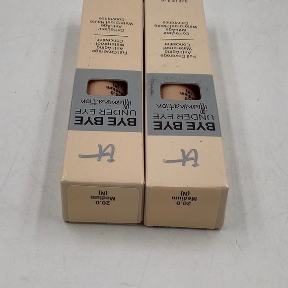 TWO PACK IT Cosmetics Bye Bye Under Eye Illumination Concealer shade 20.0 Medium - Picture 2 of 3